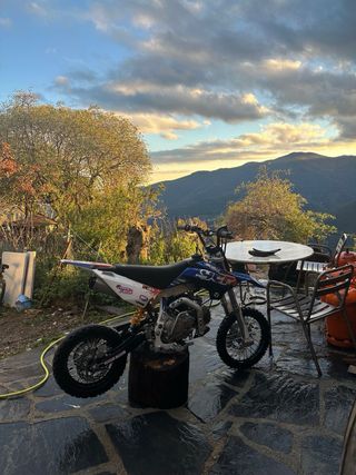 Moto YCF 125 4T pik baik