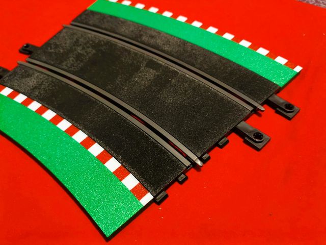 Pianos (bordes) superexterior R4 para Scalextric