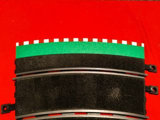 Pianos (bordes) superexterior R4 para Scalextric