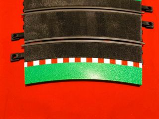 Pianos (bordes) superexterior R4 para Scalextric