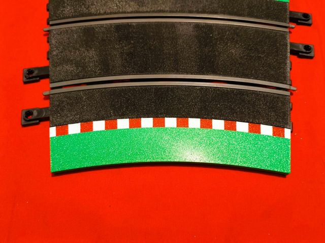 Pianos (bordes) superexterior R4 para Scalextric