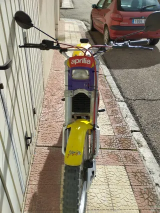 Aprilia Climber 280R.