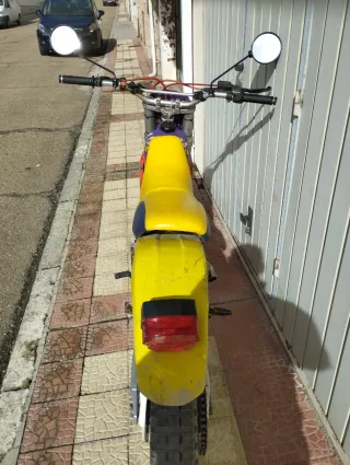 Aprilia Climber 280R.