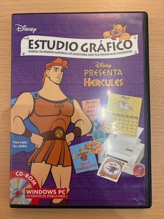 Hercules Juego PC Estudio Grafico Disney