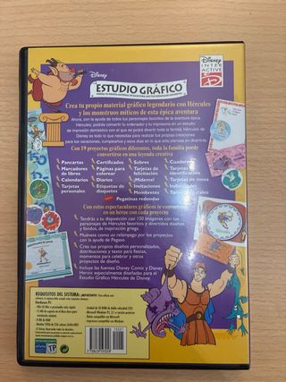 Hercules Juego PC Estudio Grafico Disney