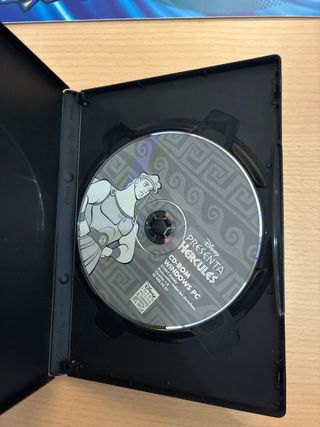 Hercules Juego PC Estudio Grafico Disney