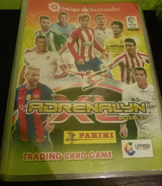Álbum Adrenalyn XL LaLiga Santander 2016-17