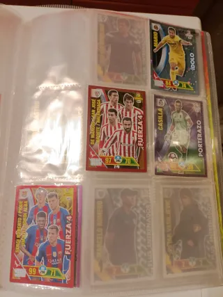 Álbum Adrenalyn XL LaLiga Santander 2016-17