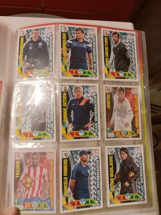 Álbum Adrenalyn XL LaLiga Santander 2016-17