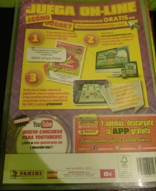 Álbum Adrenalyn XL LaLiga Santander 2016-17