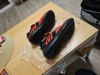 Zapatillas Kawasaki Naranja y Negro