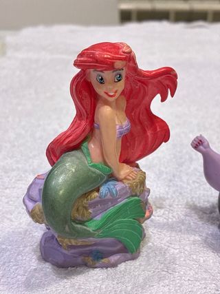Figuras PVC Ariel, Ursula y Eric Disney