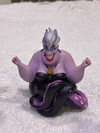 Figuras PVC Ariel, Ursula y Eric Disney