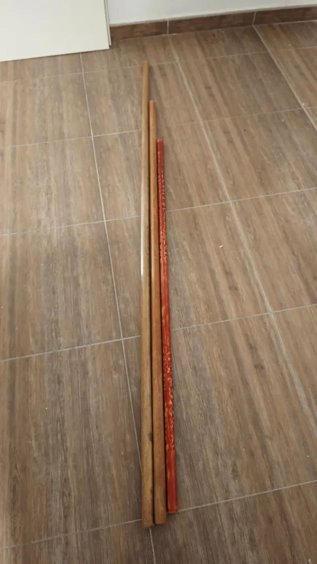 Varias armas artes marciales