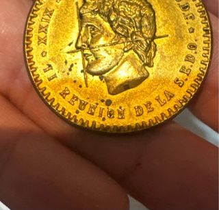 Medalla Conmemorativa Madrid 1956 II Reunión SEDO