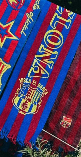 Bufanda FCB Oficial FC Barcelona