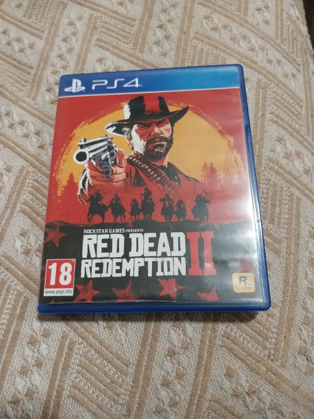 PS4 Red Dead Redemption 2 RDR2