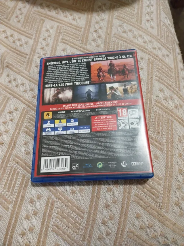 PS4 Red Dead Redemption 2 RDR2
