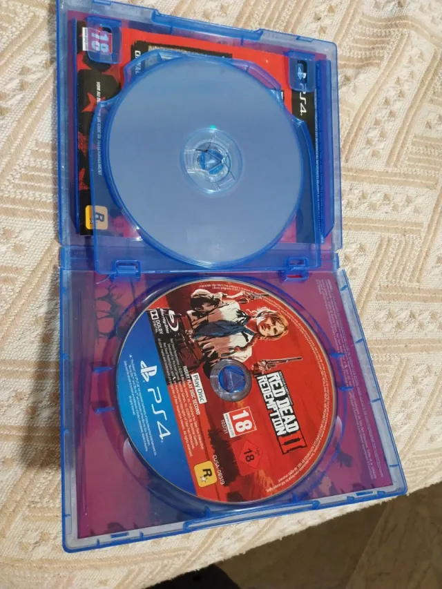 PS4 Red Dead Redemption 2 RDR2