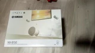 Yamaha NX-B150 Bluetooth Altavoz Blanco