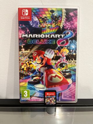 Mario Kart 8 Deluxe Nintendo Switch