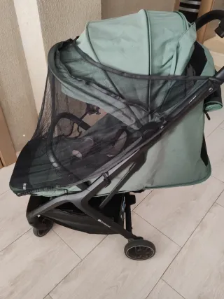 Carro de bebé  Kinder Kraft nubi2 verde