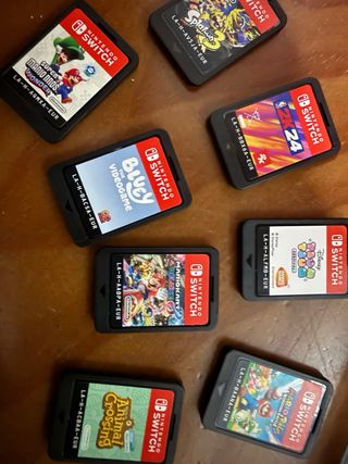 Nintendo Switch Lite Rosa + Juegos