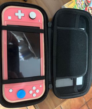 Nintendo Switch Lite Rosa + Juegos