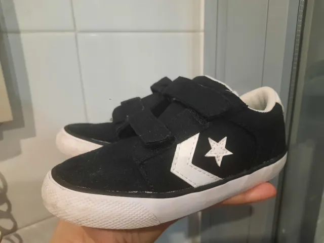 Zapatillas Converse Talla 25 Velcro
