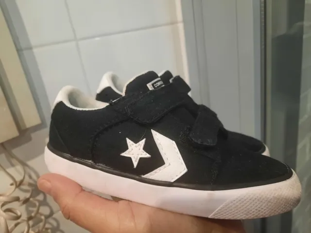 Zapatillas Converse Talla 25 Velcro