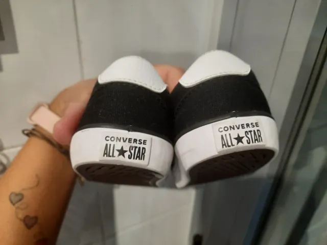 Zapatillas Converse Talla 25 Velcro