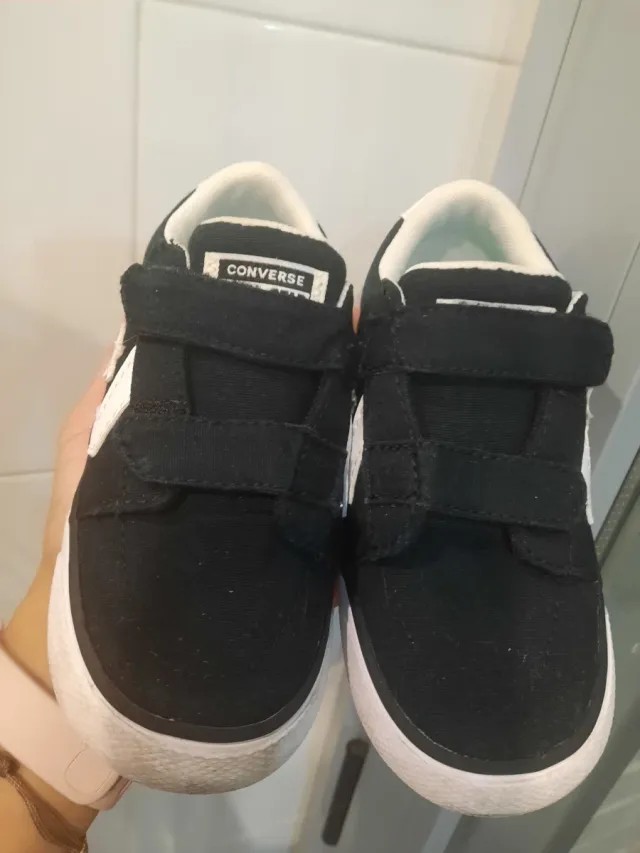 Zapatillas Converse Talla 25 Velcro