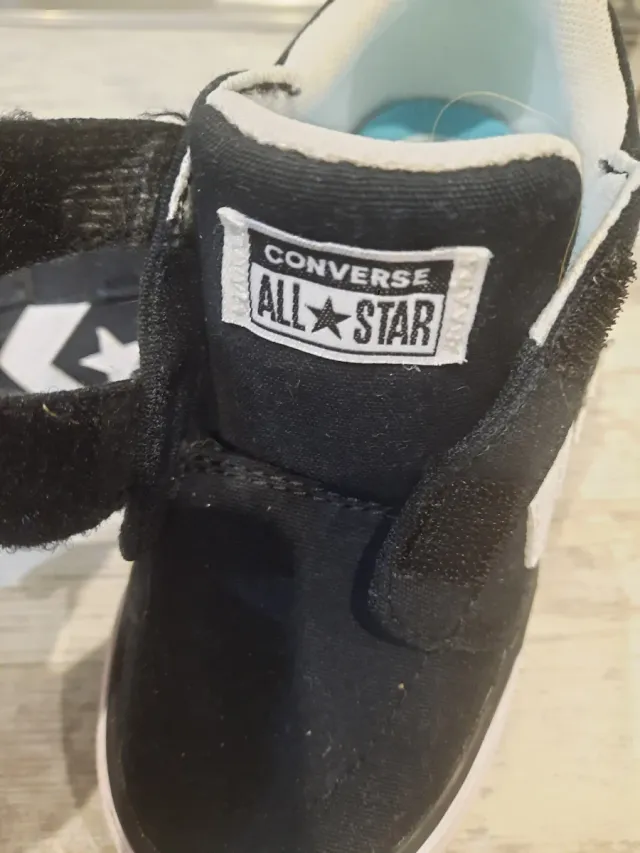 Zapatillas Converse Talla 25 Velcro