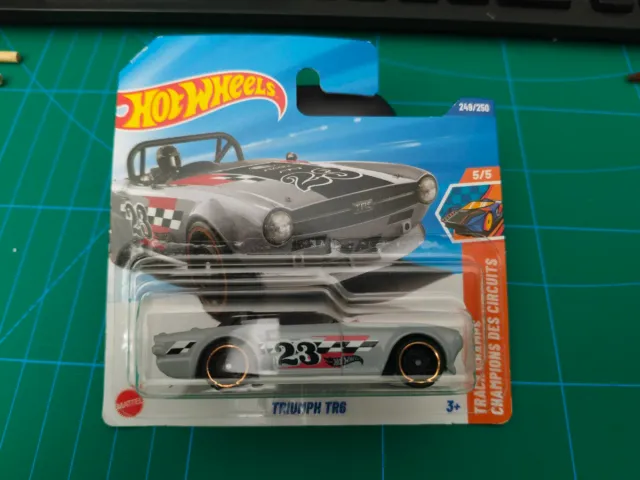 Hot Wheels Triumph TR6 TH Track Champs 2025