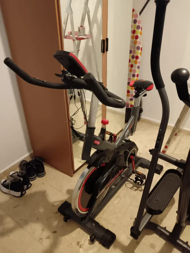 Bicicleta Estática Fit Pro Semi Nueva