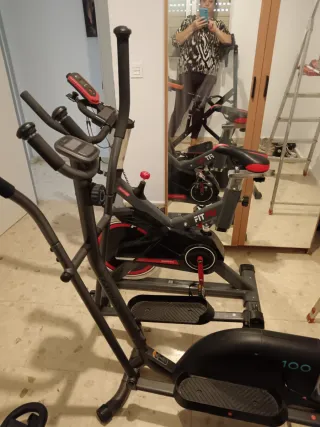 Bicicleta Estática Fit Pro Semi Nueva