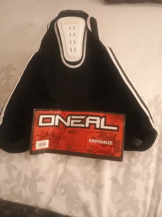 O'Neal Kamikaze Shorts Negro/Blanco