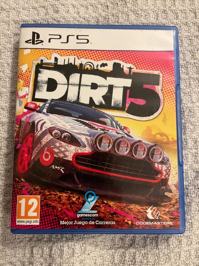 PS5 Dirt 5 - Juego de Carreras