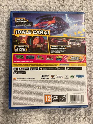 PS5 Dirt 5 - Juego de Carreras