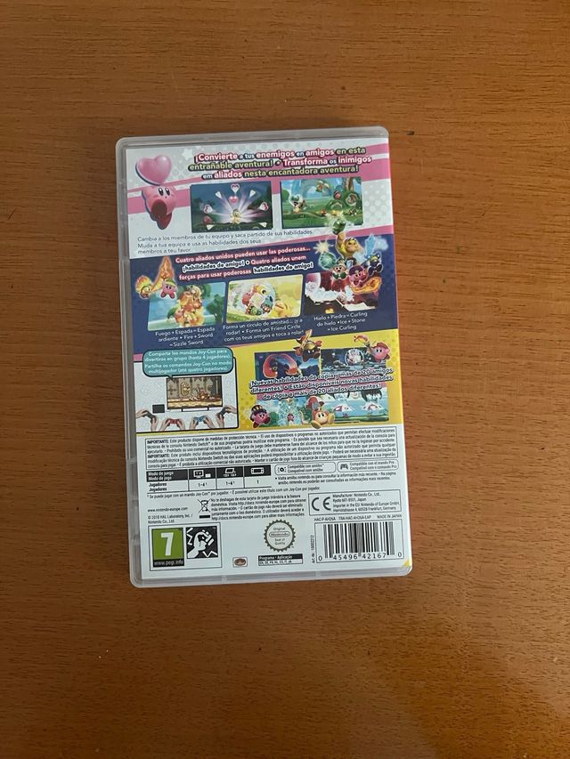 Kirby Star Allies Nintendo Switch