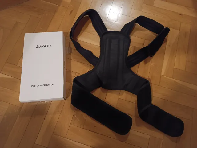 Corrector Postural Vokka Negro