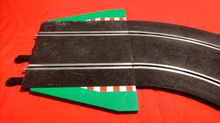Pianos (bordes) de cuña/transición para Scalextric