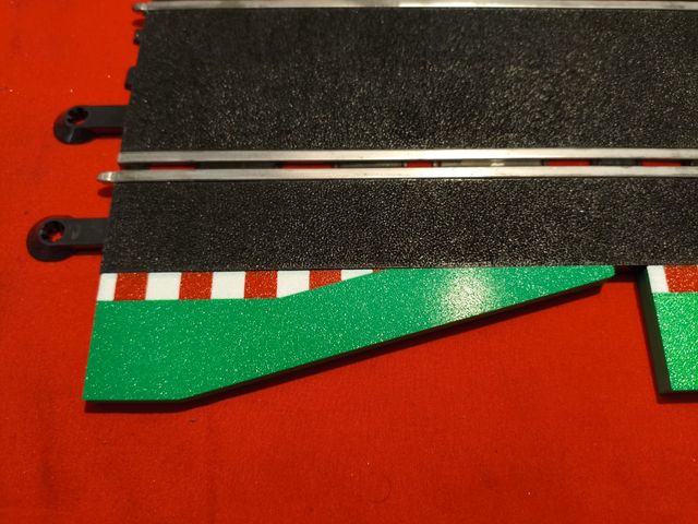 Pianos (bordes) de cuña/transición para Scalextric