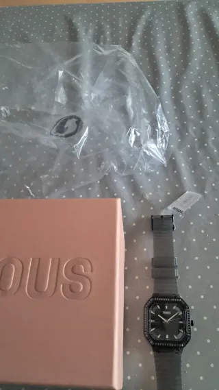 Reloj Tous Gleam Fresh Negro