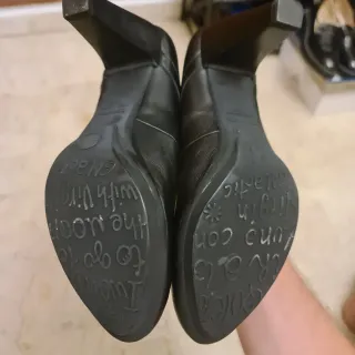 Zapatos Wonders Piel Talla 41