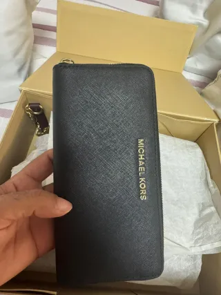 Cartera Michael Kors Negra