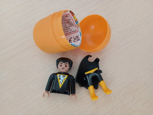 Black Adam Playmobil DC Kinder Sorpresa
