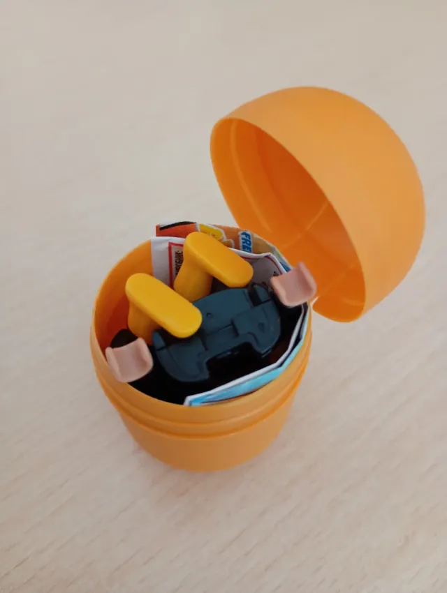 Black Adam Playmobil DC Kinder Sorpresa