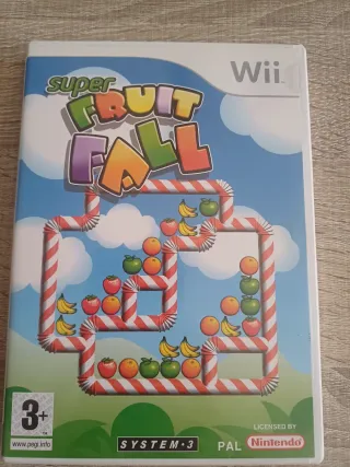 Super Fruit Fall Wii