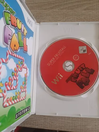 Super Fruit Fall Wii